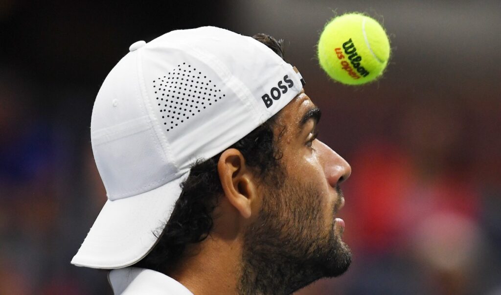 Matteo Berrettini, désormais 58e mondial : « Je ne sais pas si je vais continuer dans le monde du tennis »