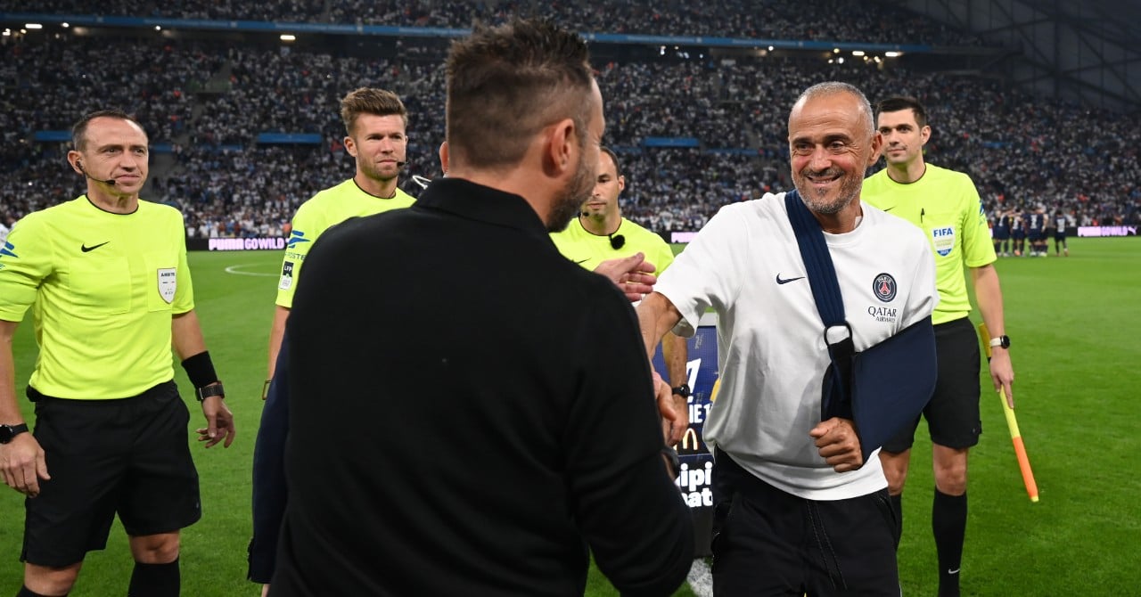 PSG- OM : La déclaration forte de Luis Enrique sur De Zerbi !