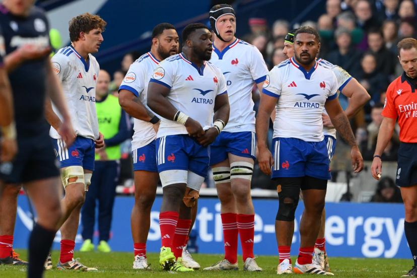 « Une petite leçon de rugby » : les Bleus sonnés en quittant Édimbourg