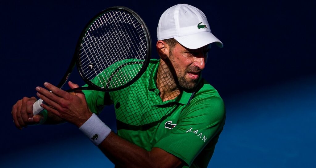 Djokovic persiste et signe sur son avenir : « Je vais essayer d’y arriver, c’est l’un des me objectifs à long terme »