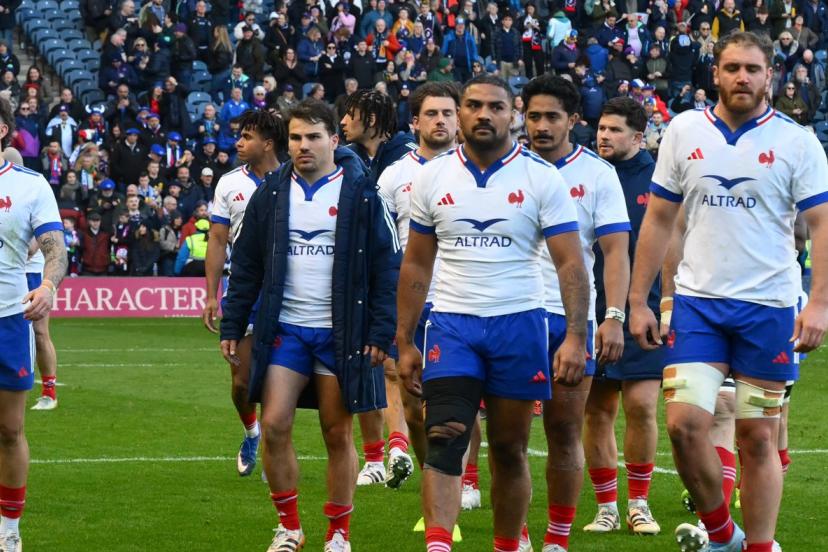 Défaite cinglante, Dupont sorti trop tard, mental fragile... Une débâcle en Écosse qui pose questions