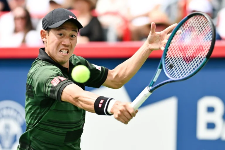 « C’est étrange que d’autres annoncent ma retraite » : Kei Nishikori réagit aux rumeurs