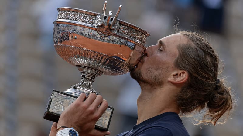 Roland-Garros: pourquoi la victoire d'Alexander Zverev embarrasse le monde du tennis