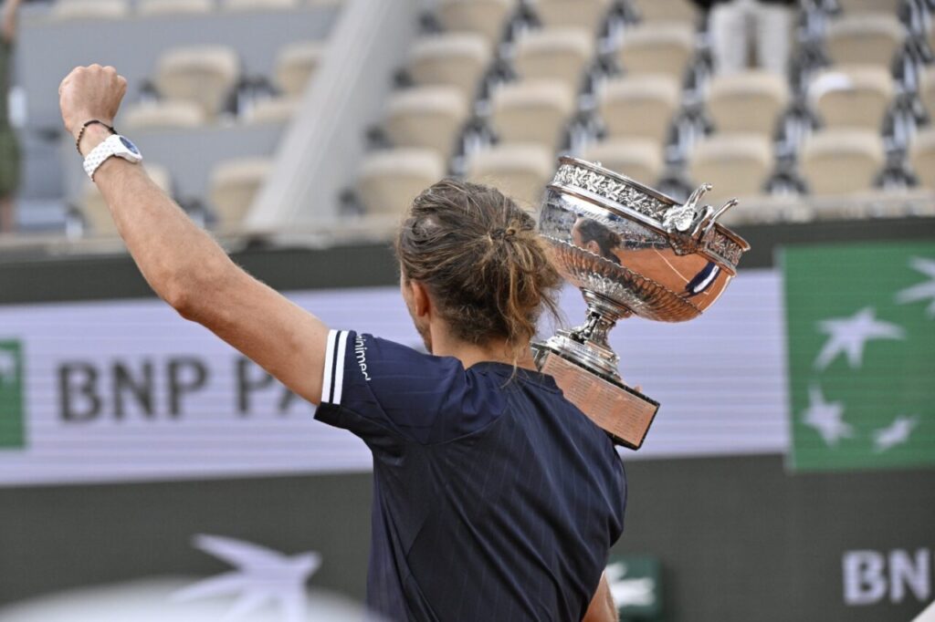 Et si Zverev nous faisait une Lendl, la fameuse « poule mouillée » selon Jimmy Connors…