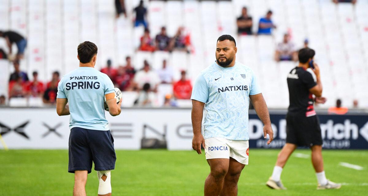 Racing 92 : de Brisbane à Paris, Tupou explique pourquoi il a franchi le pas