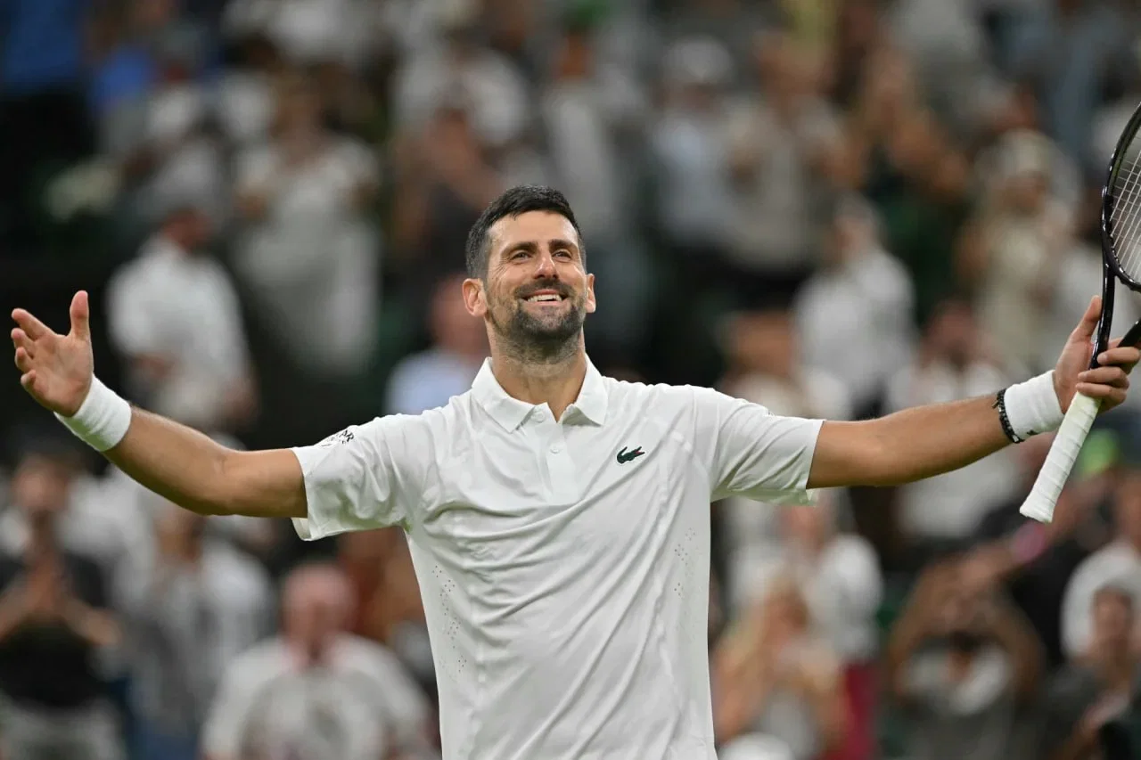 Djokovic bat un nouveau record : 50 matchs en cinq sets en Grand Chelem 