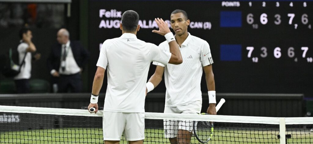 Félix Auger-Aliassime hallucine après sa défaite contre Djokovic : « Je ne sais pas comment Novak peut jouer dans deux jours »