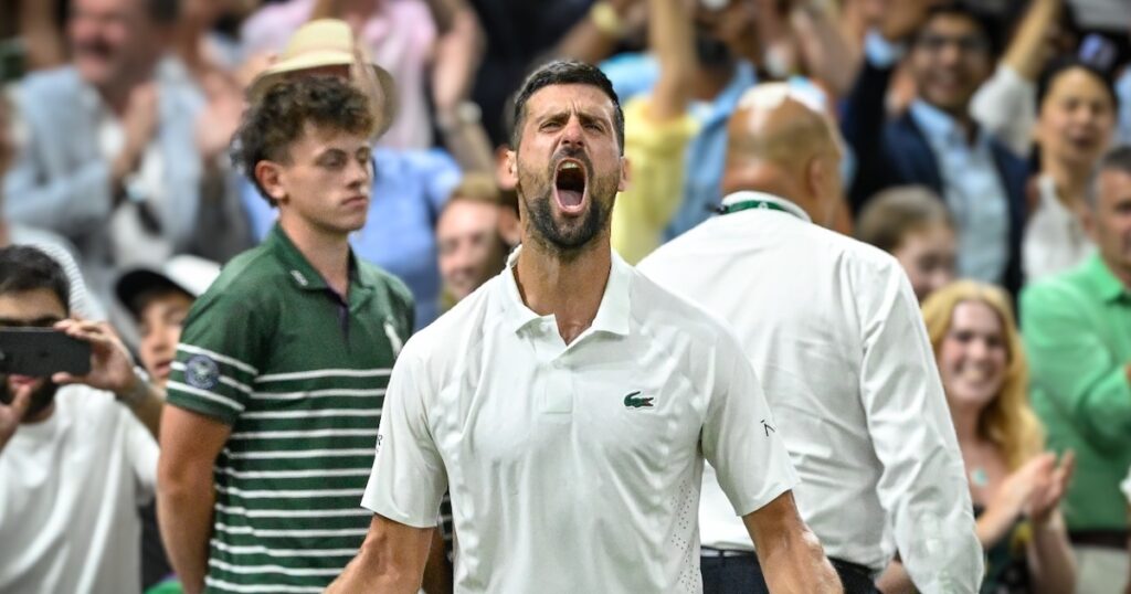 « Que tu sois fan de Rafael Nadal ou de Roger Federer, il est impossible de ne pas être impressionné par ce que Novak Djokovic est en train de réaliser en cette année 2026 »
