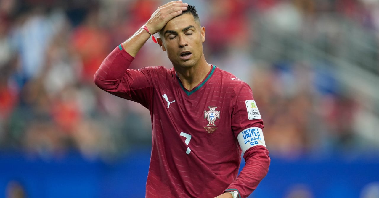 Cristiano Ronaldo, le record de la honte