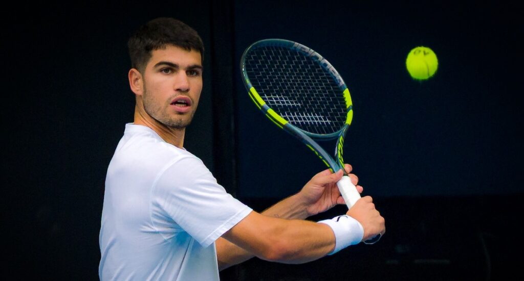 Carlos Alcaraz dévoile son programme avant de retrouver Sinner et Djokovic