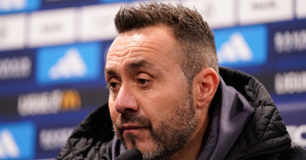 OM : De Zerbi demande pardon après l’humiliation