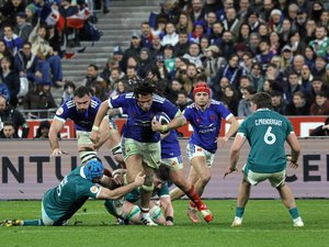 Tournoi des 6 Nations - L'oscar de la semaine : Mickaël Guillard, le symbole de la nouvelle génération des avants bleus