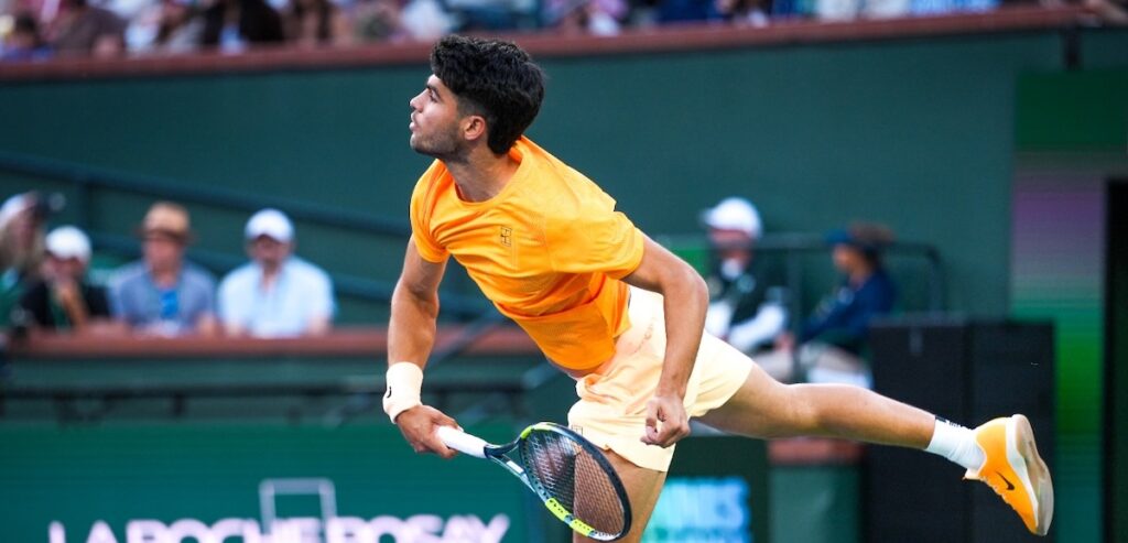 Carlos Alcaraz : « Les autres joueurs ne parlent que de ça. Et moi, j’essaie de faire différemment »