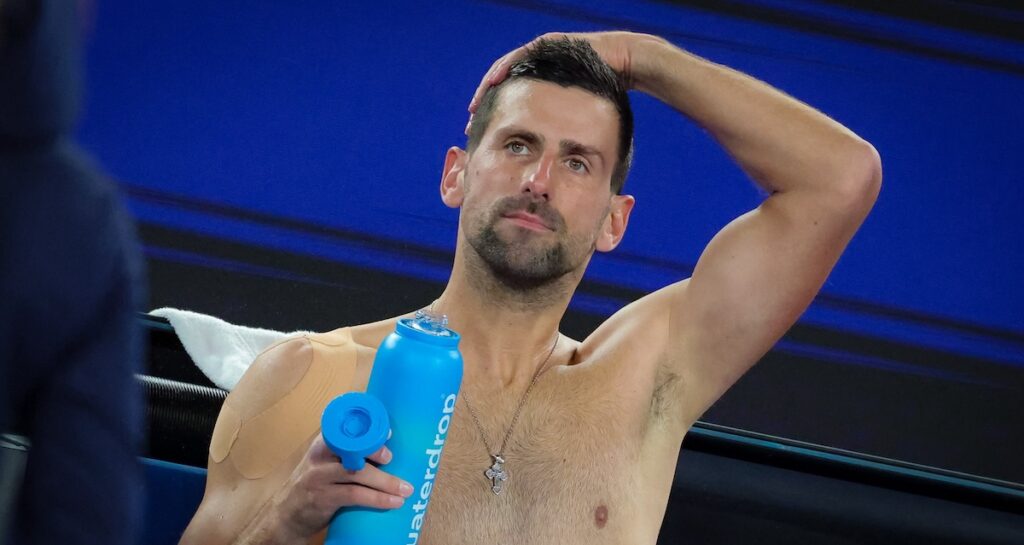 Djokovic, après sa victoire très compliquée au 3e tour : « J’ai toujours su que c’était l’un des joueurs les plus talentueux du circuit »