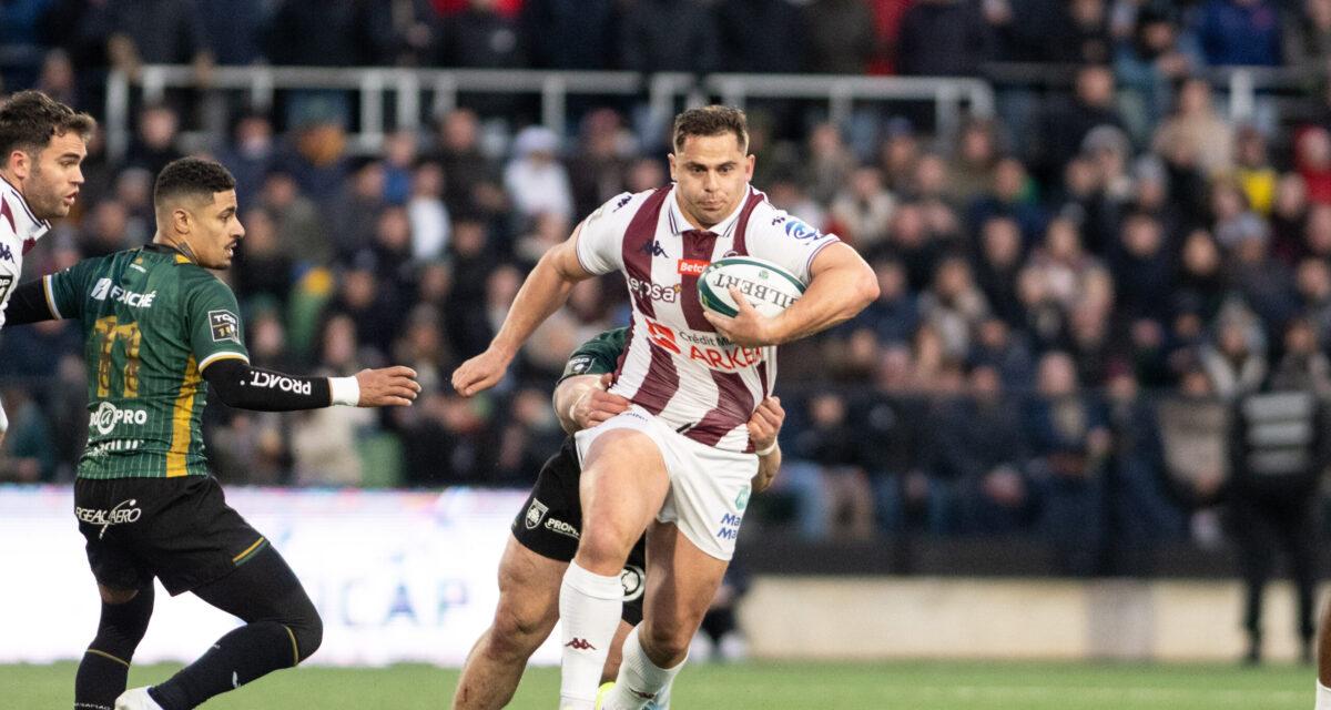 UBB : les Bordelais privés de Van Rensburg pour la fin de saison