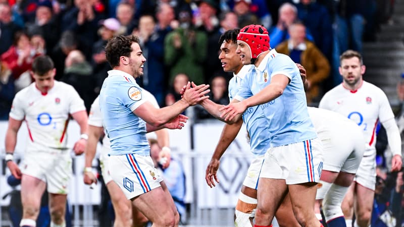 6 Nations 2026: quatre Français (mais aucun Anglais) dans l’équipe-type du Tournoi