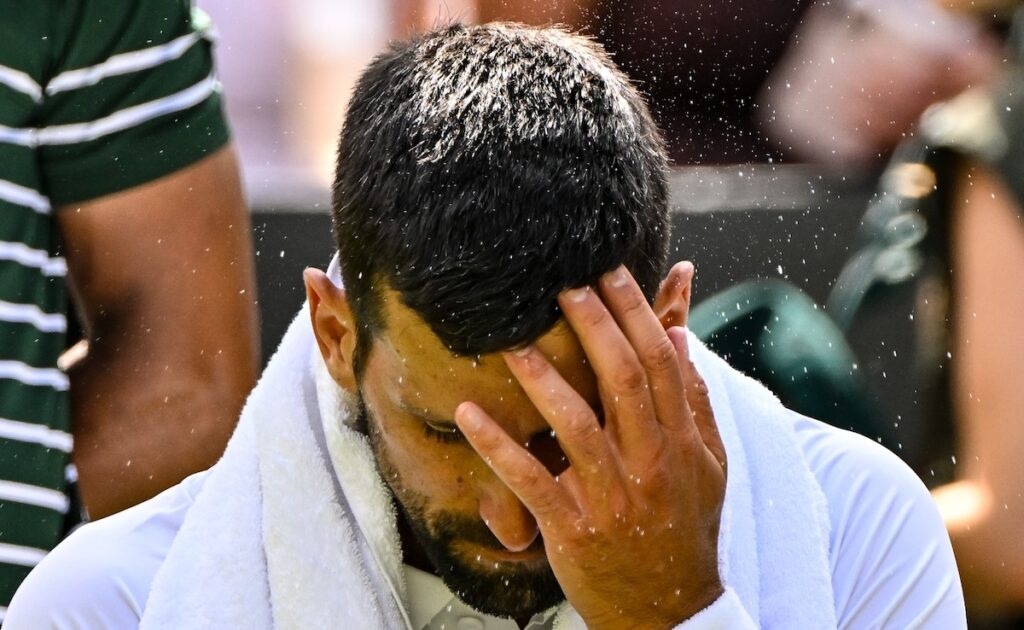 Djokovic perd sa date, ce n’est pas étonnant !