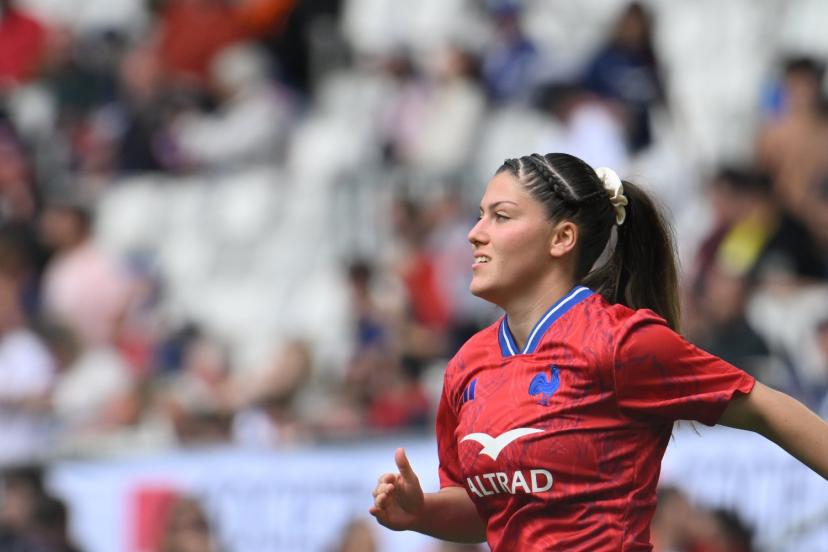 Pauline Barrat victime d'une rupture du ligament croisé postérieur du genou droit