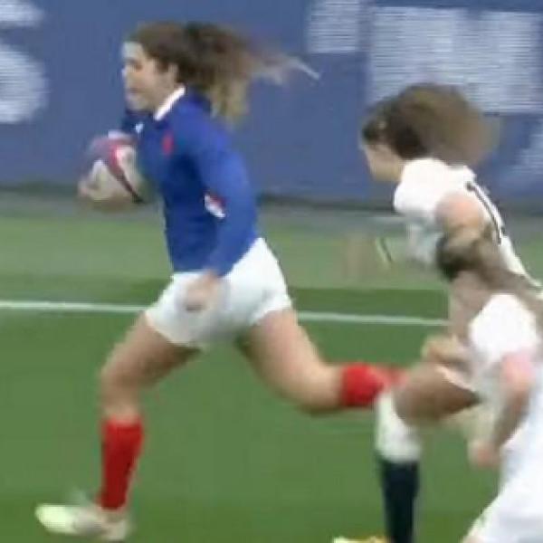 Jouer dans le meilleur championnat du monde : cap sur l’Angleterre pour cette cadre du XV de France féminin