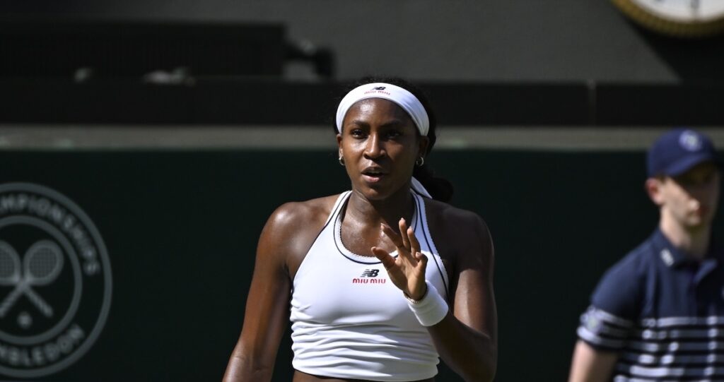 Coco Gauff : « Si la semaine dernière, quelqu’un m’avait dit que je serais en demi-finales, je ne l’aurais pas cru »