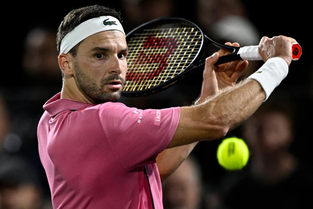 Vidéo - Quand Dimitrov perdait ses nerfs à Shanghai : une scène de tension rare avec un fan