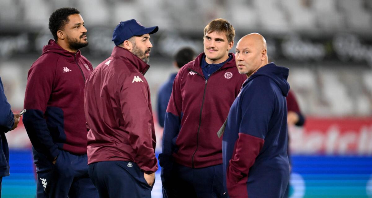 UBB : Giroud sur le départ, un grand retour annoncé dans le staff bordelais