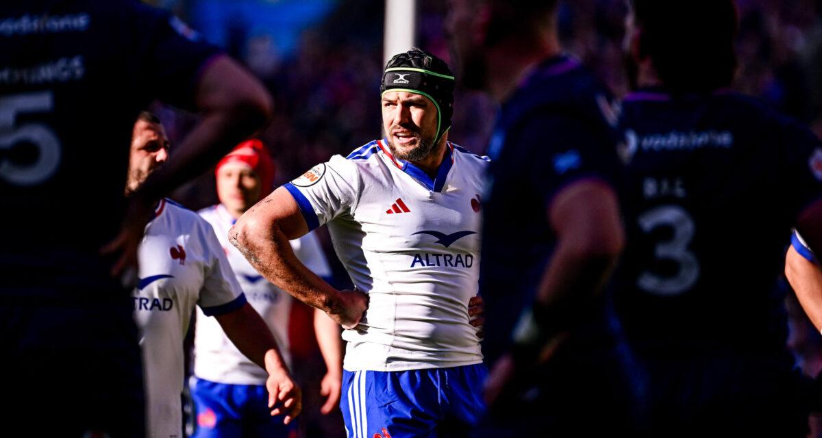 XV de France : « il ne faut pas se désunir », Cros défend Dupont après la claque en Ecosse