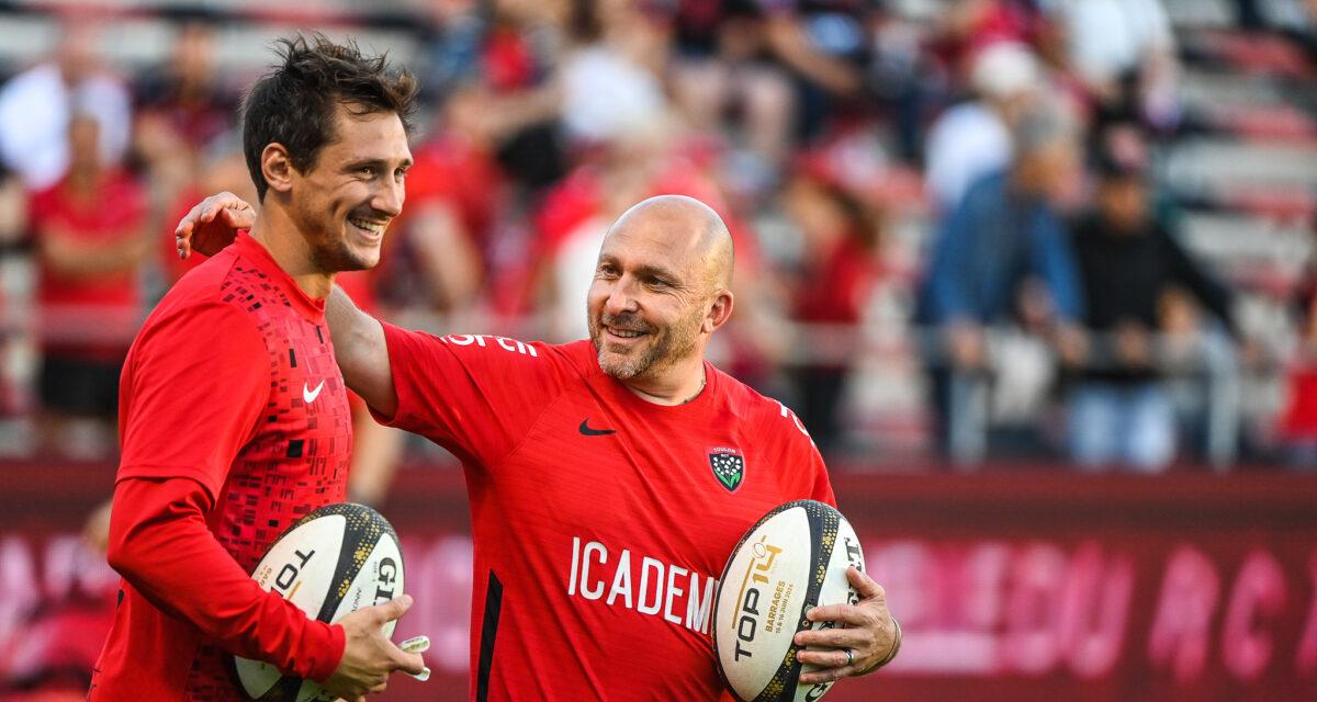 Toulon : Serin de retour, Jaminet et Sinzelle titulaires...voici la compo pour défier Glasgow