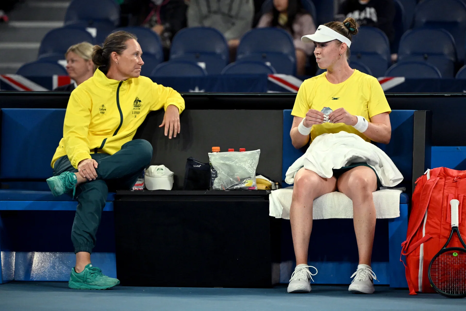 BJK Cup 2026 : l’Australie en grand danger face à une Grande-Bretagne remaniée