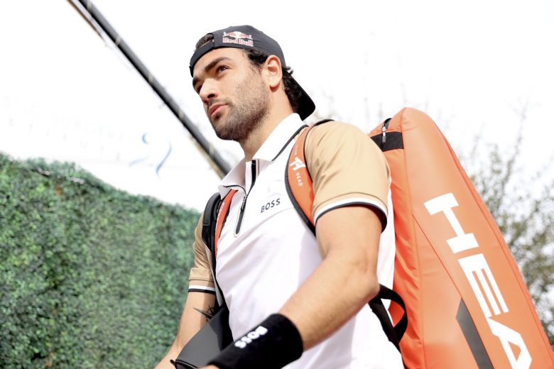 ATP - Gstaad  : Matteo Berrettini ne défendra pas son titre en Suisse... #gstaad #berrettini #halys #zverev #SwissOpen