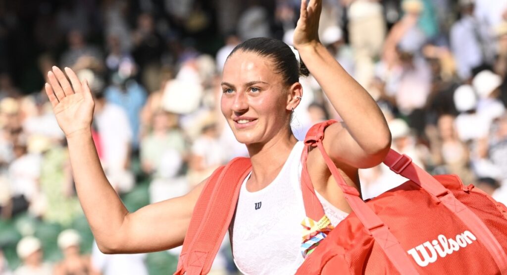 Marta Kostyuk aux journalistes après avoir été battue en demi-finales : « Je me tiens face à vous et j’ai l’impression d’avoir gagné »