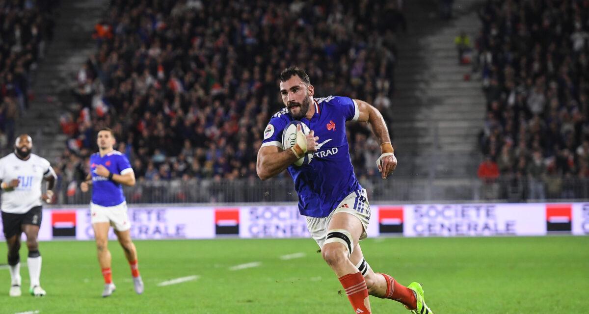XV de France : Ollivon repositionné, plusieurs changements attendus face à l'Angleterre