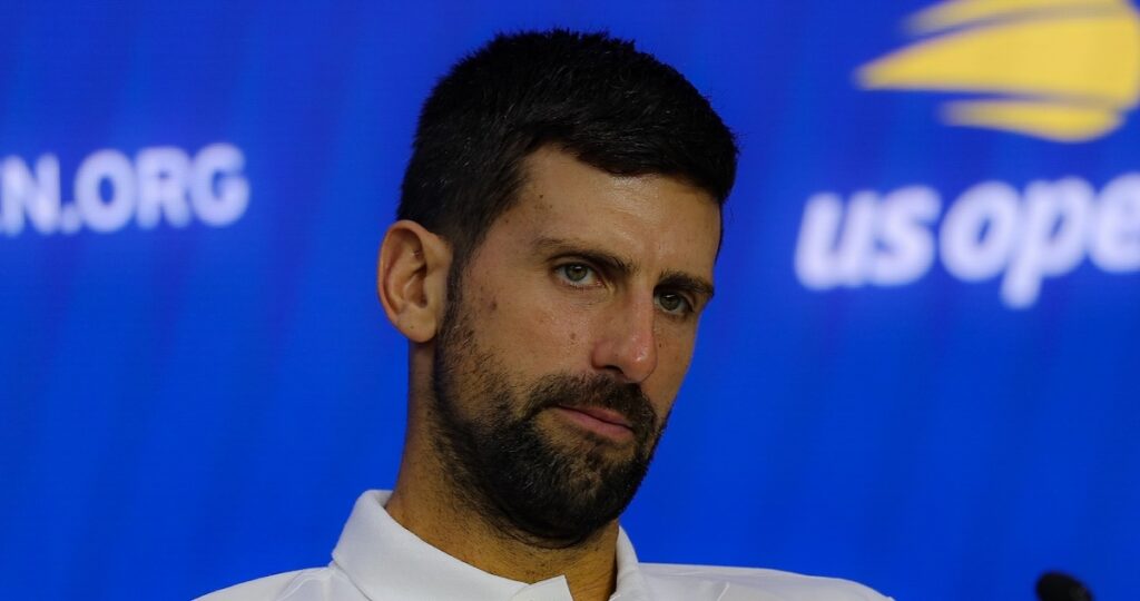 Djokovic est perdu, et ça se voit !