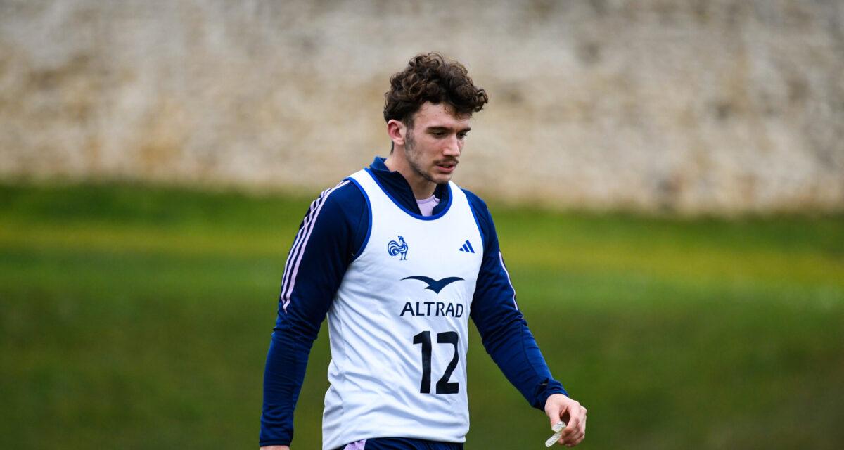 XV de France : l’hommage touchant de Brau-Boirie à ses concurrents blessés avant sa première