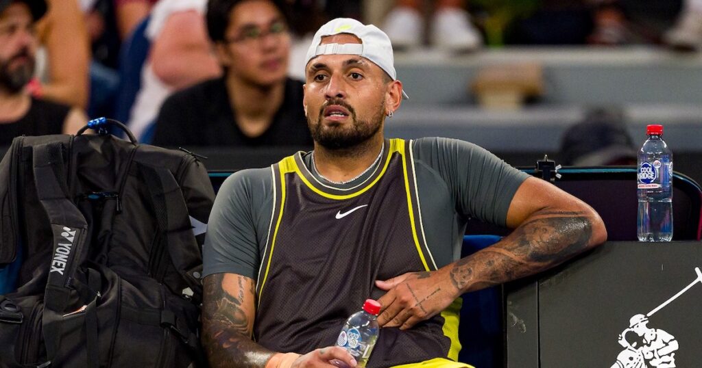 La réponse à 400 000 euros de Nick Kyrgios à ses haters