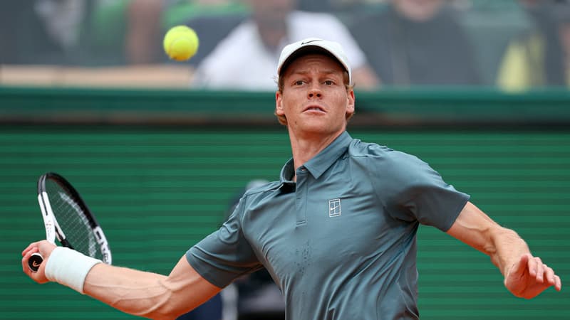 DIRECT. Masters 1000 de Monte-Carlo: Sinner arrache le 1er set, Alcaraz bien lancé dans la 2e manche, suivez la finale en live