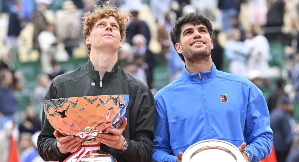 « Cette finale entre Alcaraz et Sinner ne restera pas dans les annales. Il y avait du vent, certes, mais ce n’était pas non plus la tempête », lâche Benoît Maylin