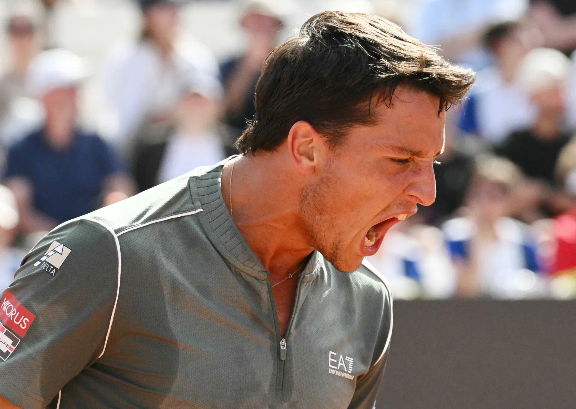 Darderi héroïque contre Zverev à Rome : quatre balles de match sauvées et un premier quart en Masters 1000 !