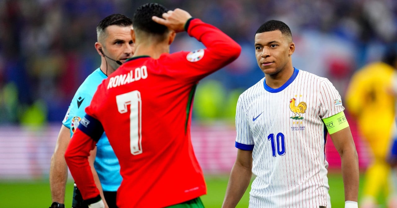 Mbappé se confie sur sa relation intime avec Cristiano Ronaldo