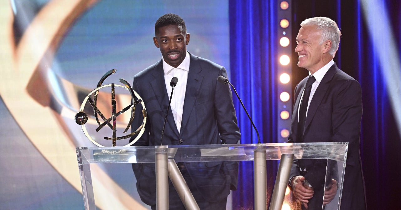 Trophées UNFP : Ousmane Dembélé réussit le doublé