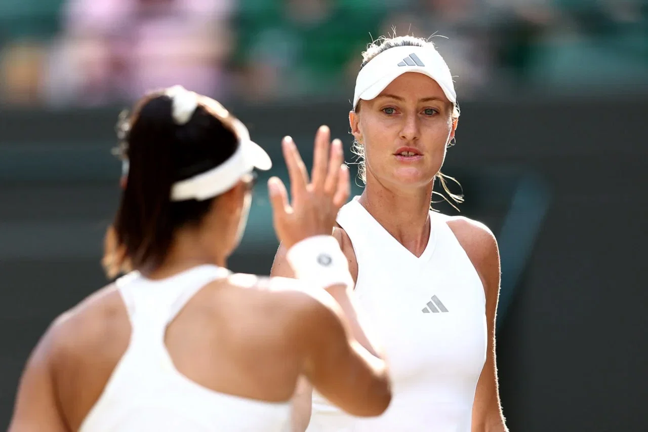 Wimbledon : Mladenovic sacrée en double dames, un 7e titre du Grand Chelem à son palmarès