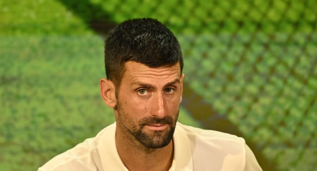 Le gros coup de gueule de Djokovic après sa défaite contre Sinner : « Je commence à être agacé par votre obsession pour le 25e titre du Grand Chelem »
