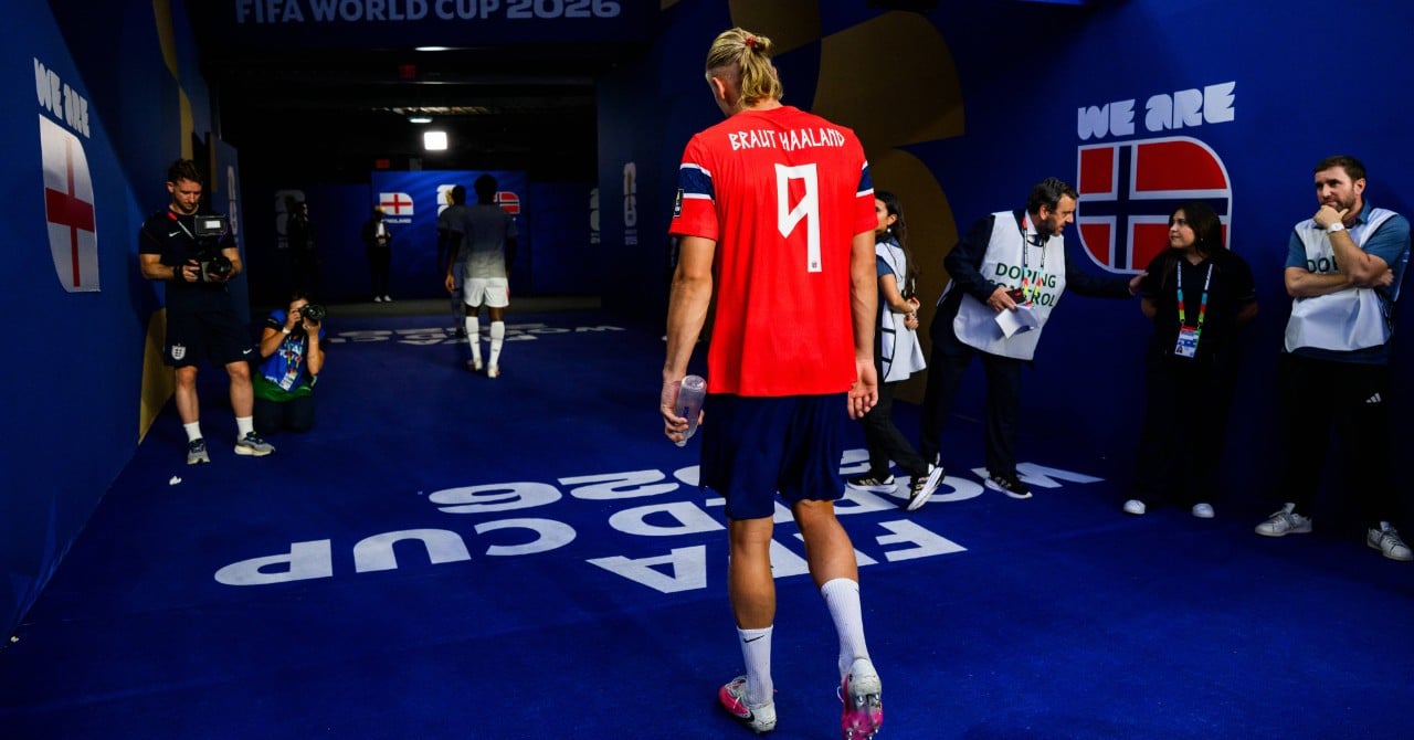 L’énorme émotion de Haaland après la défaite face à l’Angleterre !