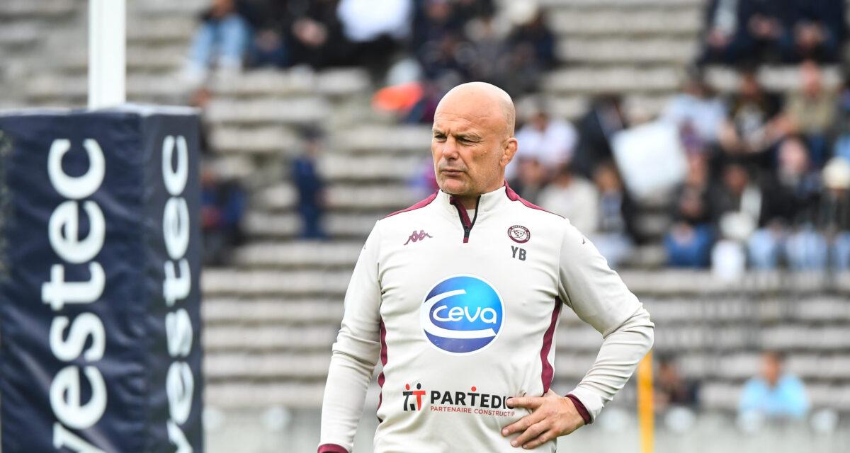 UBB : « Il fallait du changement » insiste Bru avant le stage au Portugal