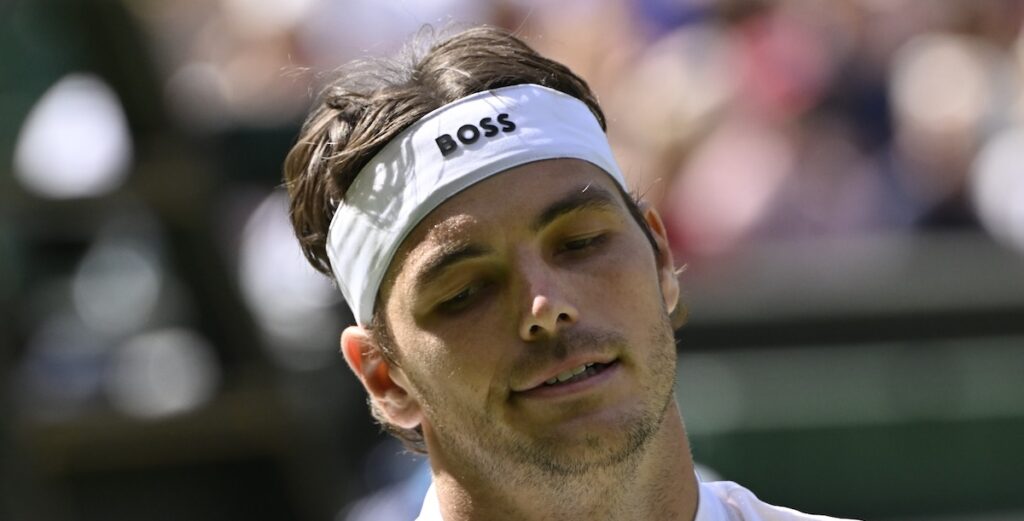 Taylor Fritz, après sa victoire contre Sonego : « Dès que j’ai commencé à manger, ils m’ont dit : dans quinze minutes, tu retournes sur le court »