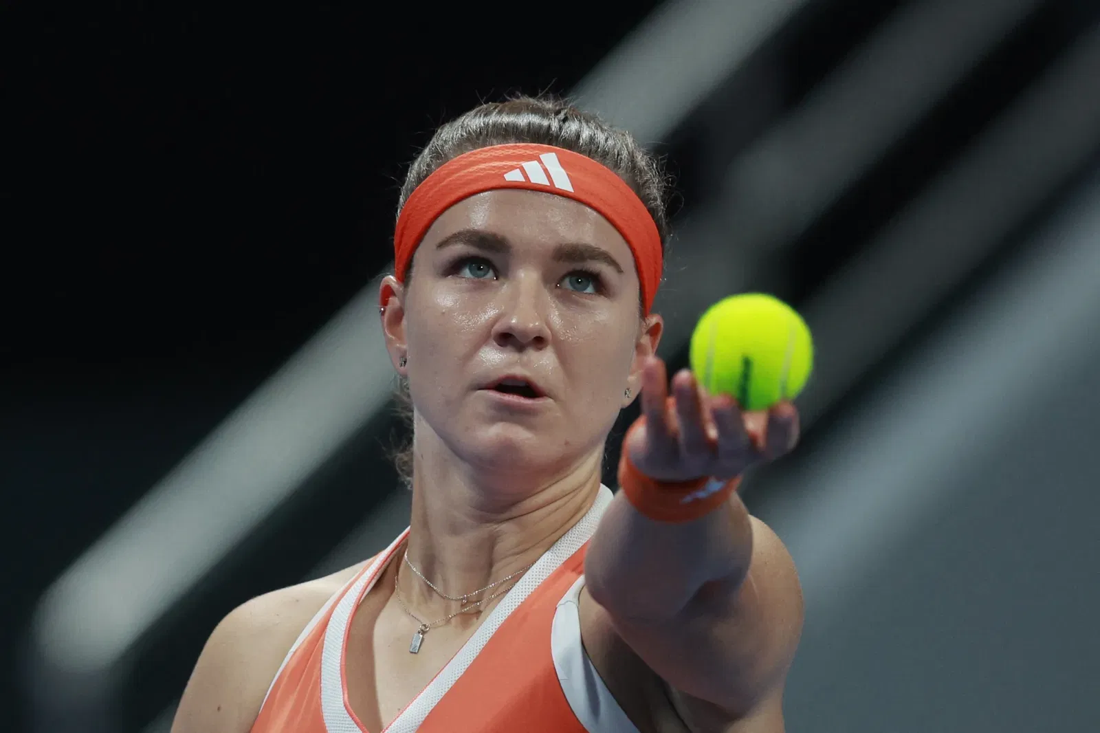 WTA Doha : Muchova renverse Sakkari en demi-finale et visera le plus grand titre de sa carrière