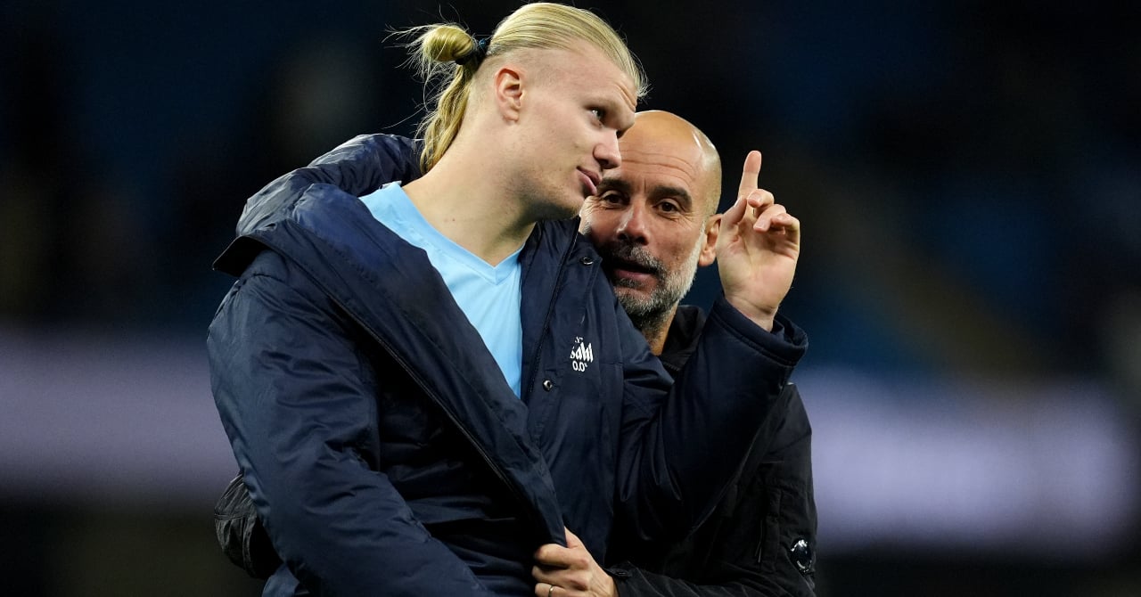 Le « supporter chevelu » de Manchester United trollé par Manchester City