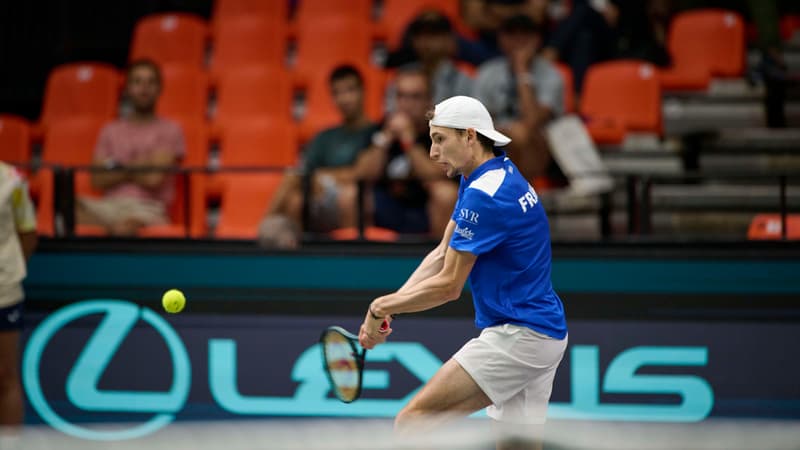 Tennis: pourquoi le pari d'Ugo Humbert de sécher la Coupe Davis s'avère gagnant