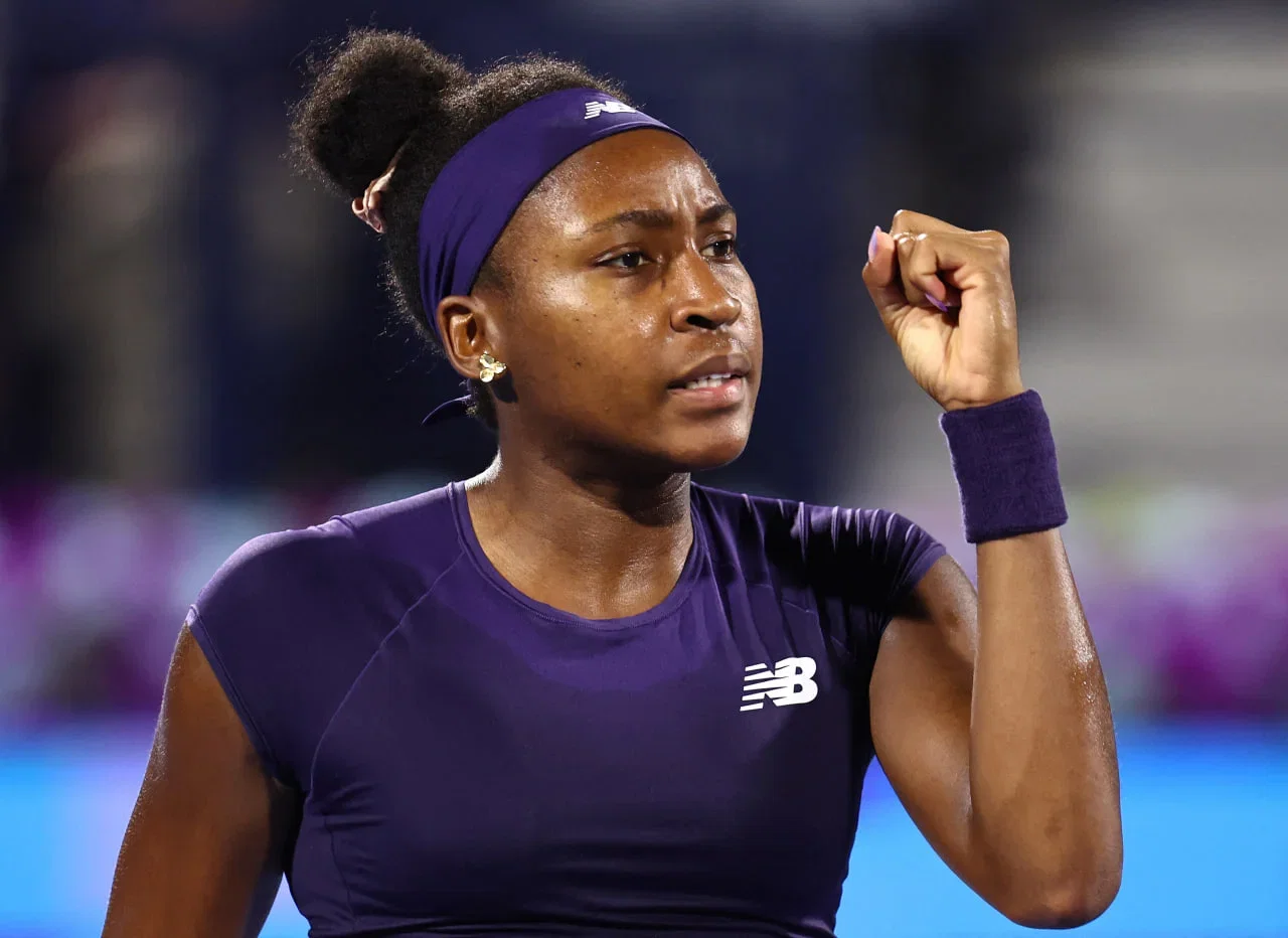 Gauff après son combat à Rome : « J’ai appris à conclure ces matchs »