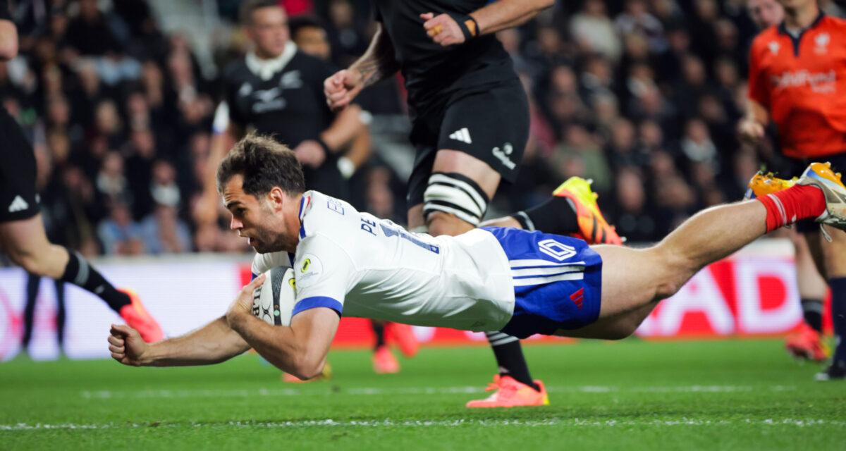 XV de France : Damian Penaud est-il le grand perdant de la tournée ?